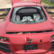 Illustration for article titled Someone Really Beat The Shit Out Of This Audi R8